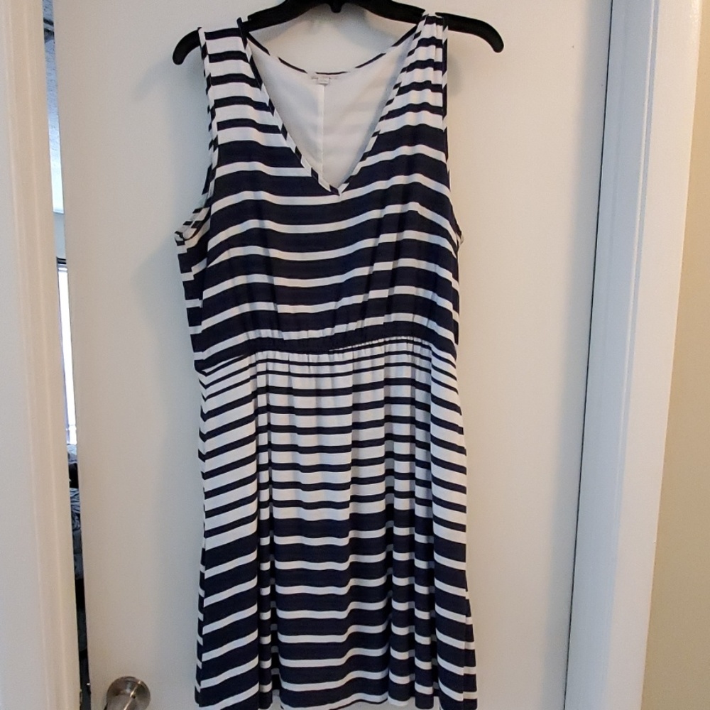 Striped dress